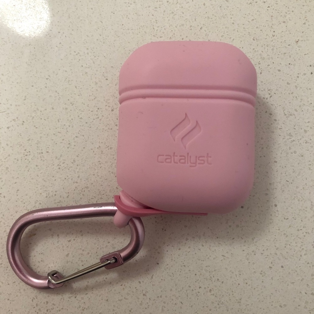 Pink AirPod case